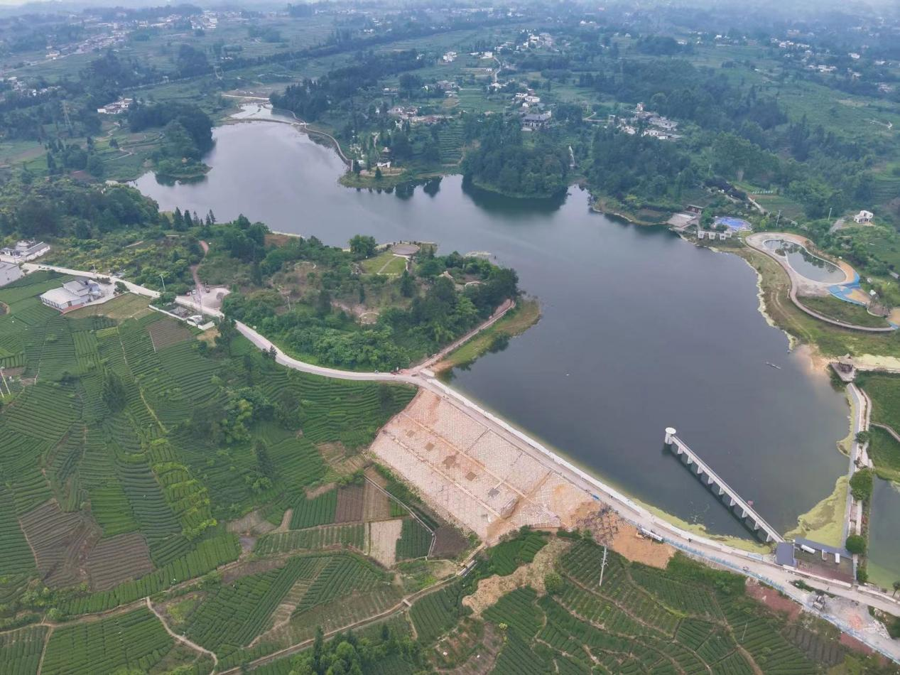 雅安市水库除险加固国债项目基本完工